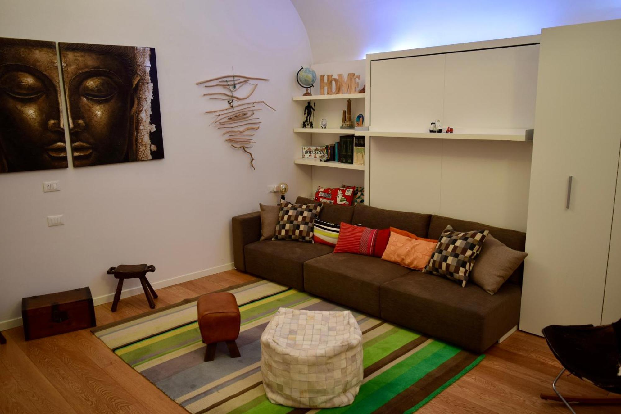 Casa Paradiso - Design Home In Bologna Center Zewnętrze zdjęcie