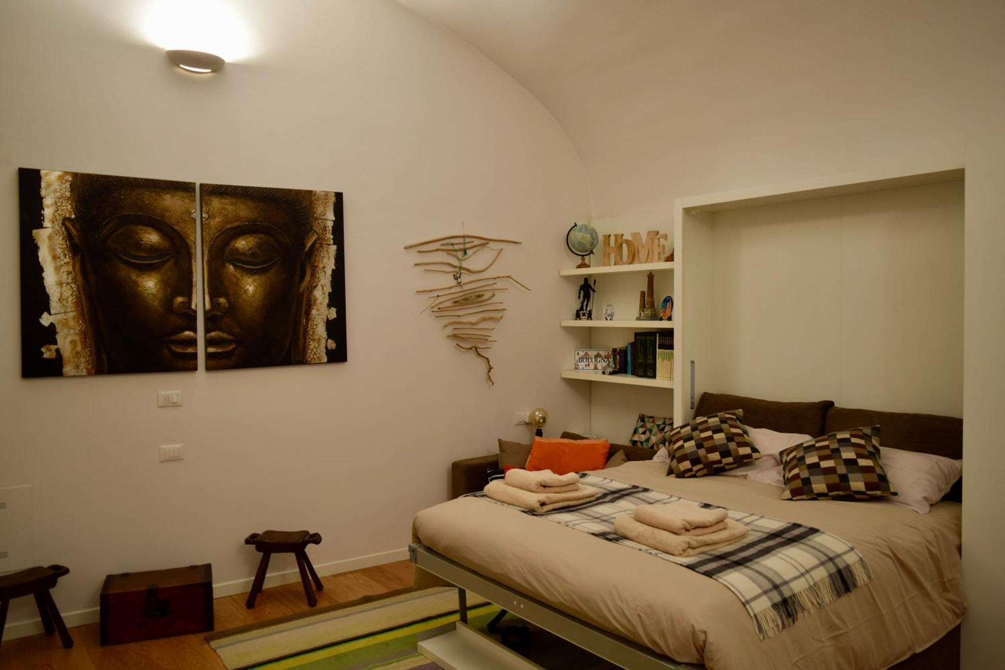 Casa Paradiso - Design Home In Bologna Center Zewnętrze zdjęcie